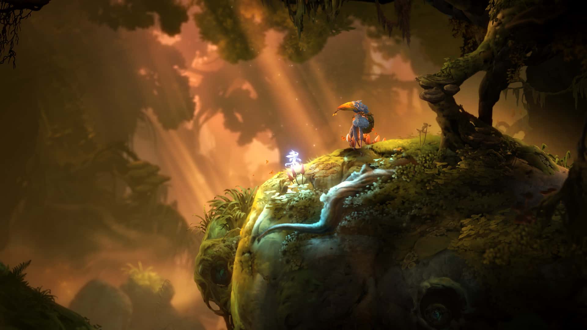 奥日与鬼火意志 精灵与萤火意志 Ori and the Will of the Wisps B.5780606 中文版